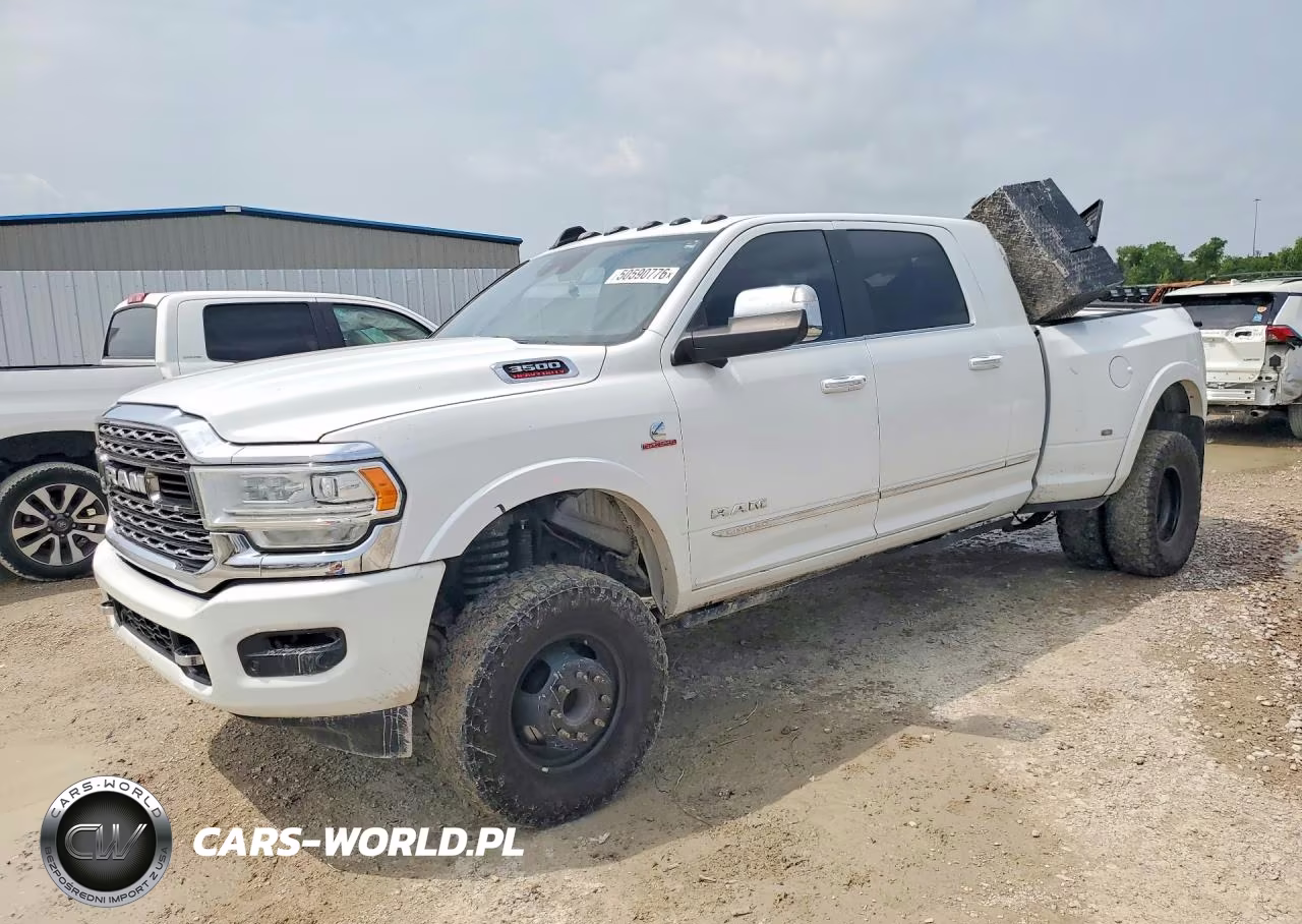 2019 Ram 3500 Limited