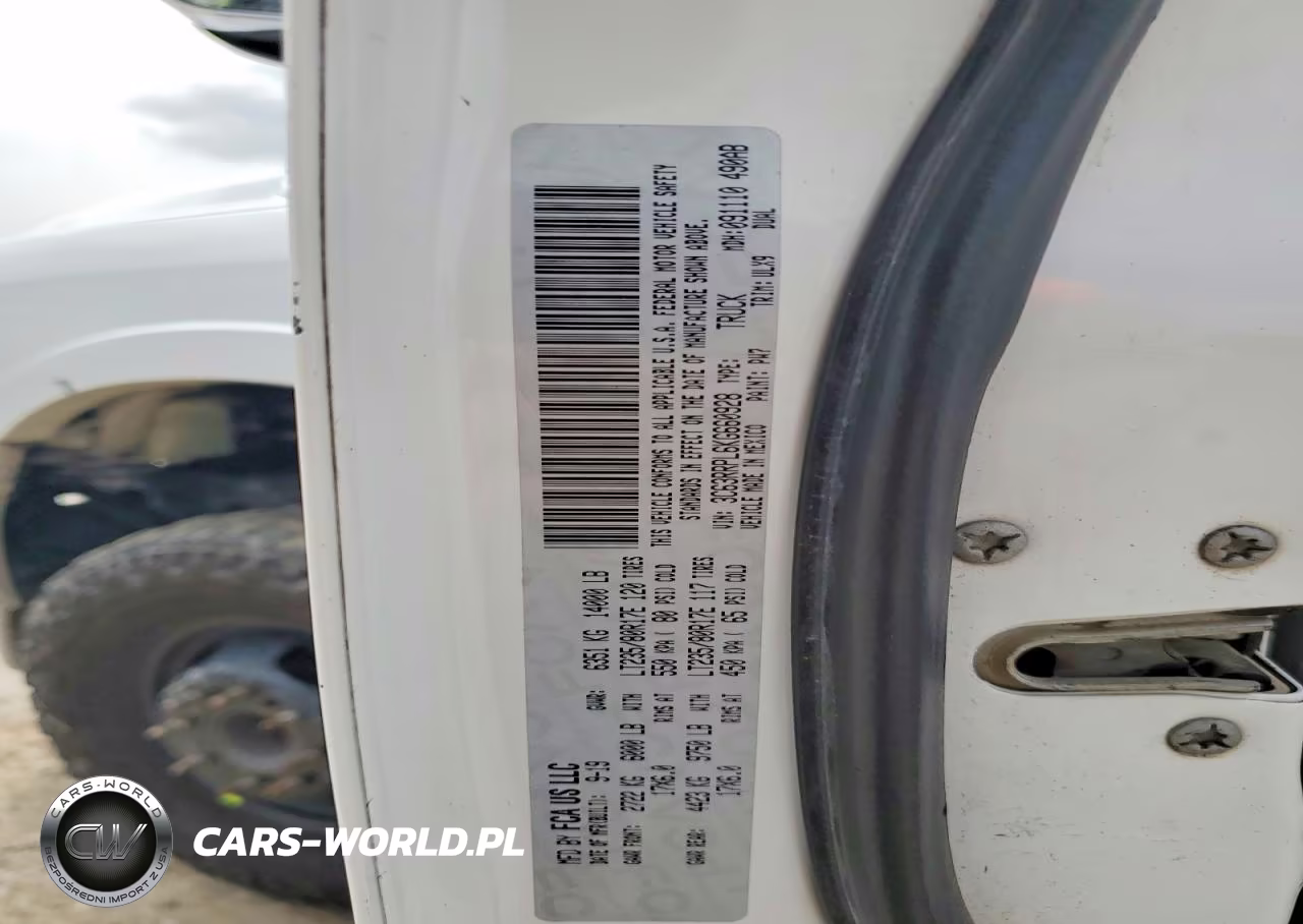 2019 Ram 3500 Limited VIN:3C63RRPL6KG660928 - 13