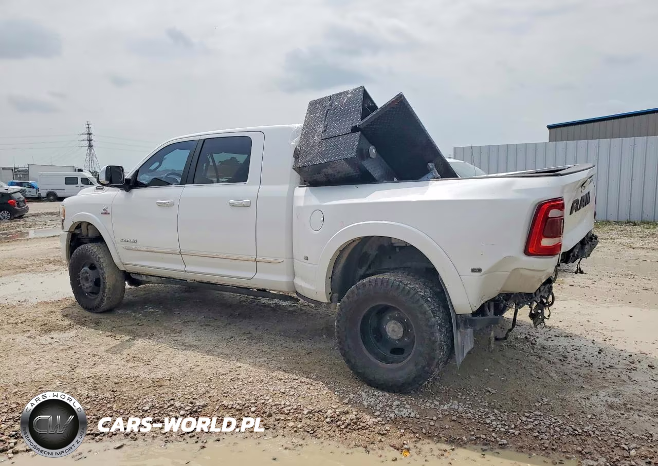 2019 Ram 3500 Limited VIN:3C63RRPL6KG660928 - 2