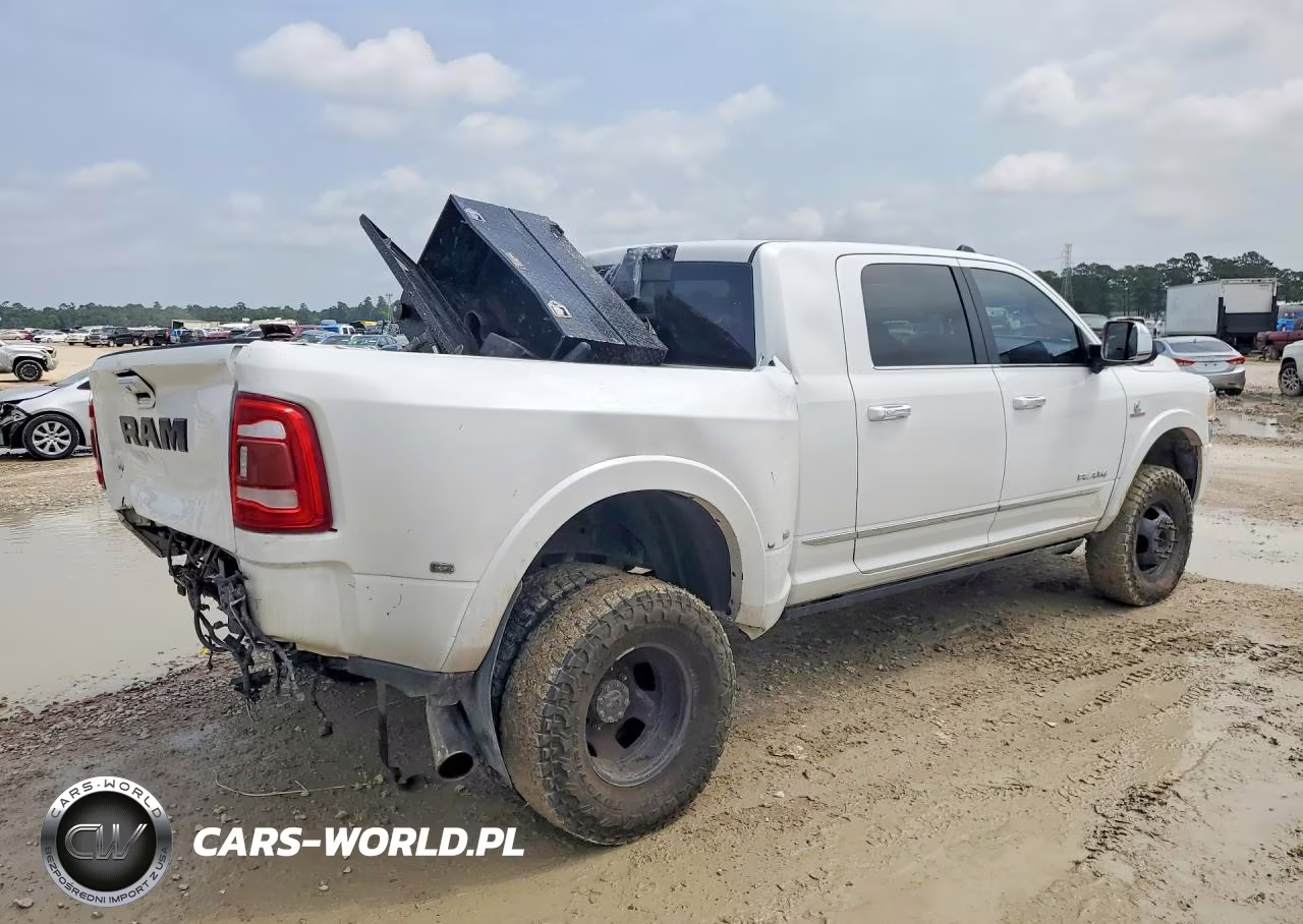 2019 Ram 3500 Limited VIN:3C63RRPL6KG660928 - 3