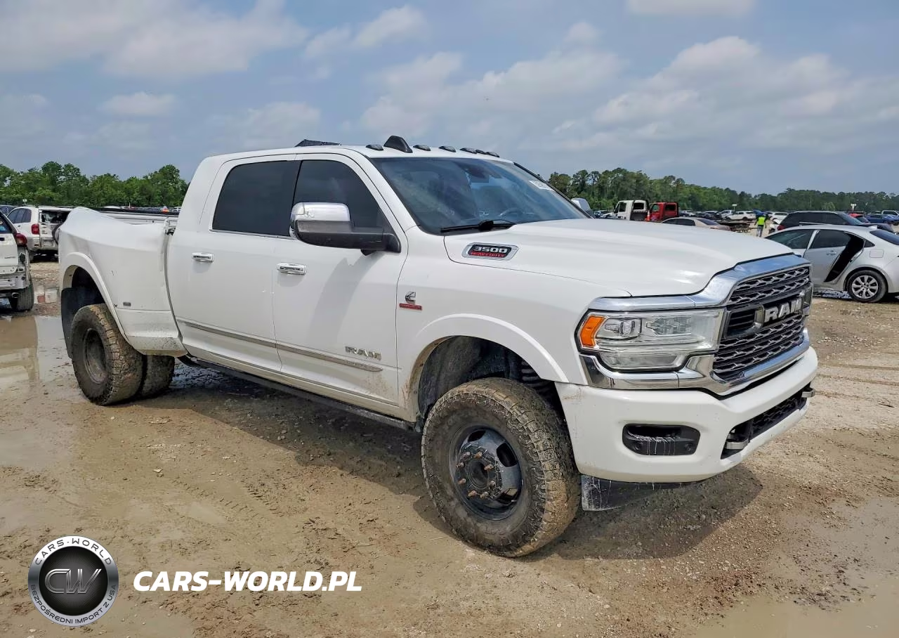 2019 Ram 3500 Limited VIN:3C63RRPL6KG660928 - 4