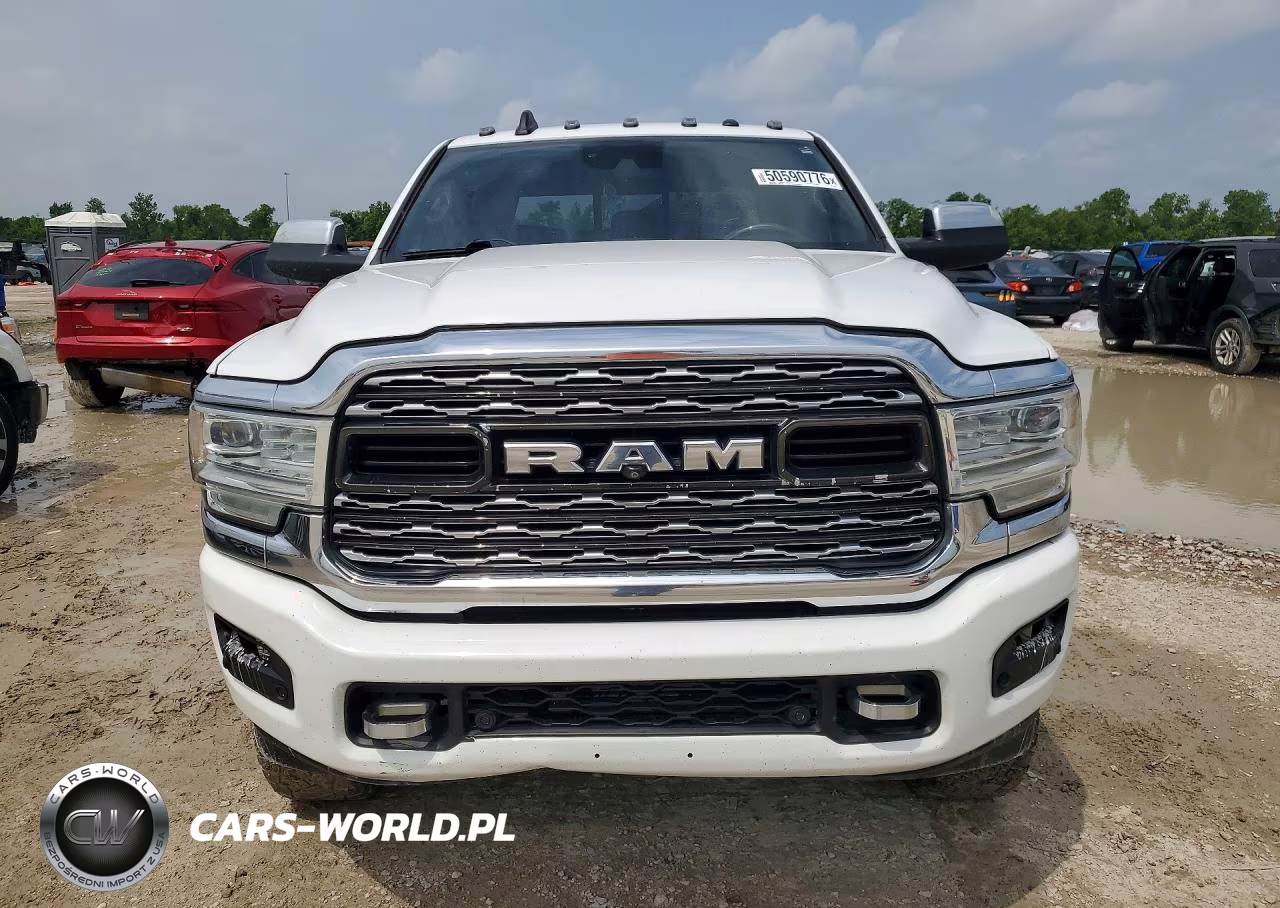2019 Ram 3500 Limited VIN:3C63RRPL6KG660928 - 5
