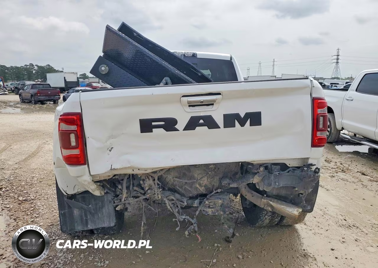 2019 Ram 3500 Limited VIN:3C63RRPL6KG660928 - 6