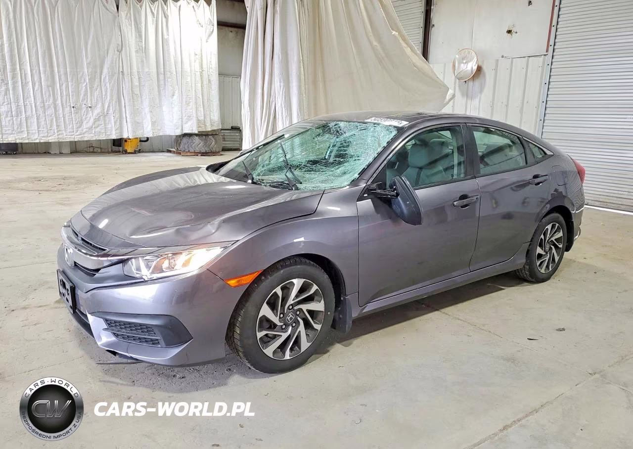 2017 Honda Civic Ex
