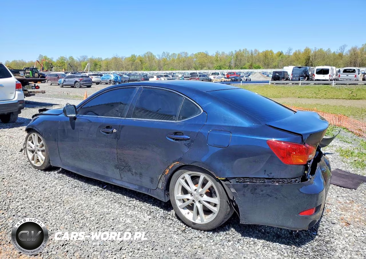 2006 Lexus Is 350 VIN:JTHBE262262003623 - 2
