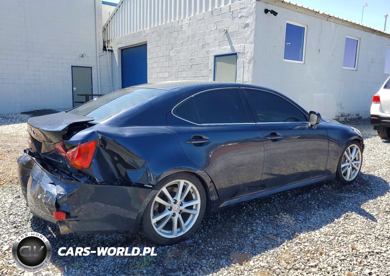 2006 Lexus Is 350 VIN:JTHBE262262003623 - 3