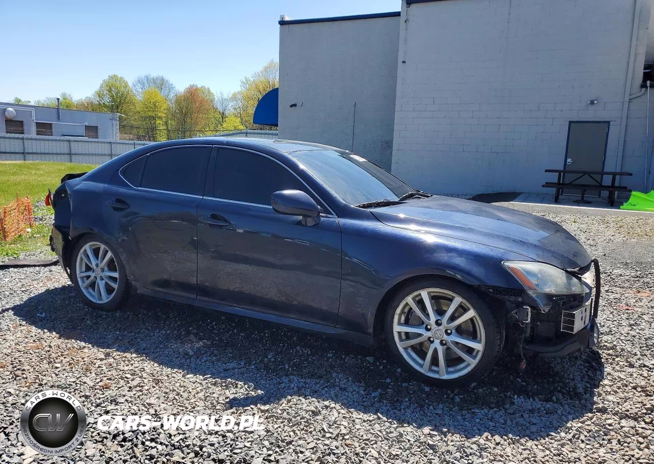 2006 Lexus Is 350 VIN:JTHBE262262003623 - 4