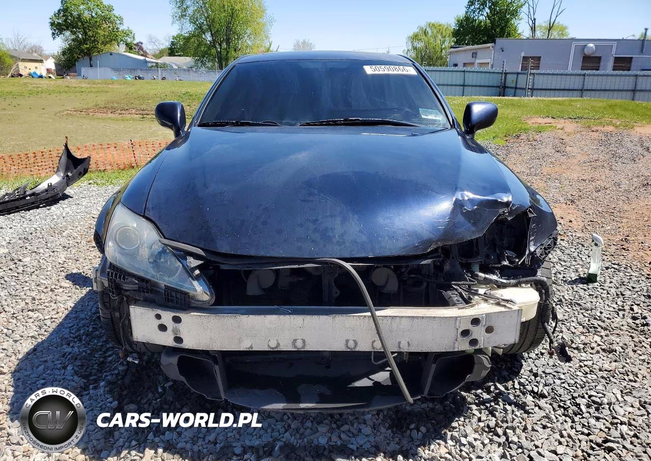 2006 Lexus Is 350 VIN:JTHBE262262003623 - 5