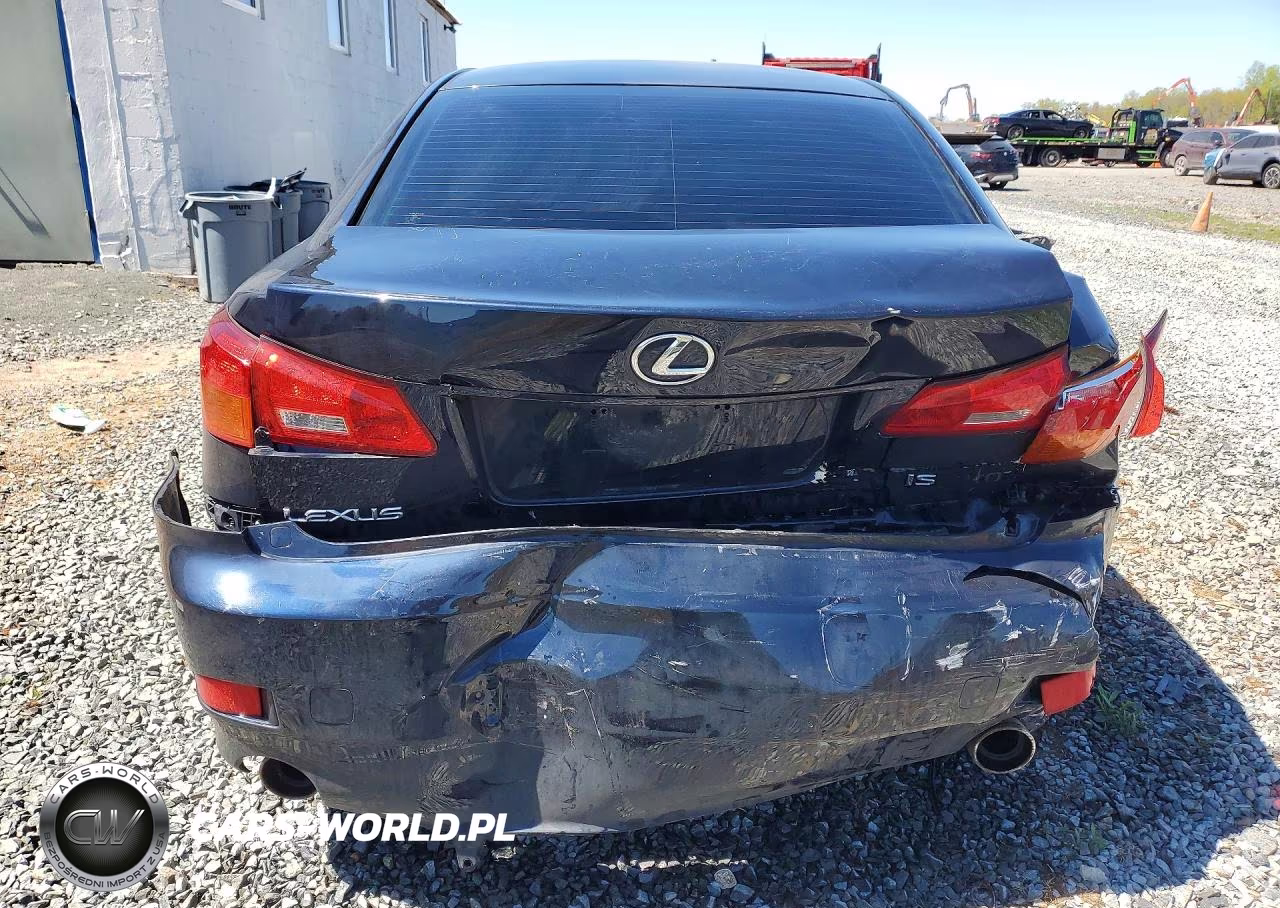 2006 Lexus Is 350 VIN:JTHBE262262003623 - 6