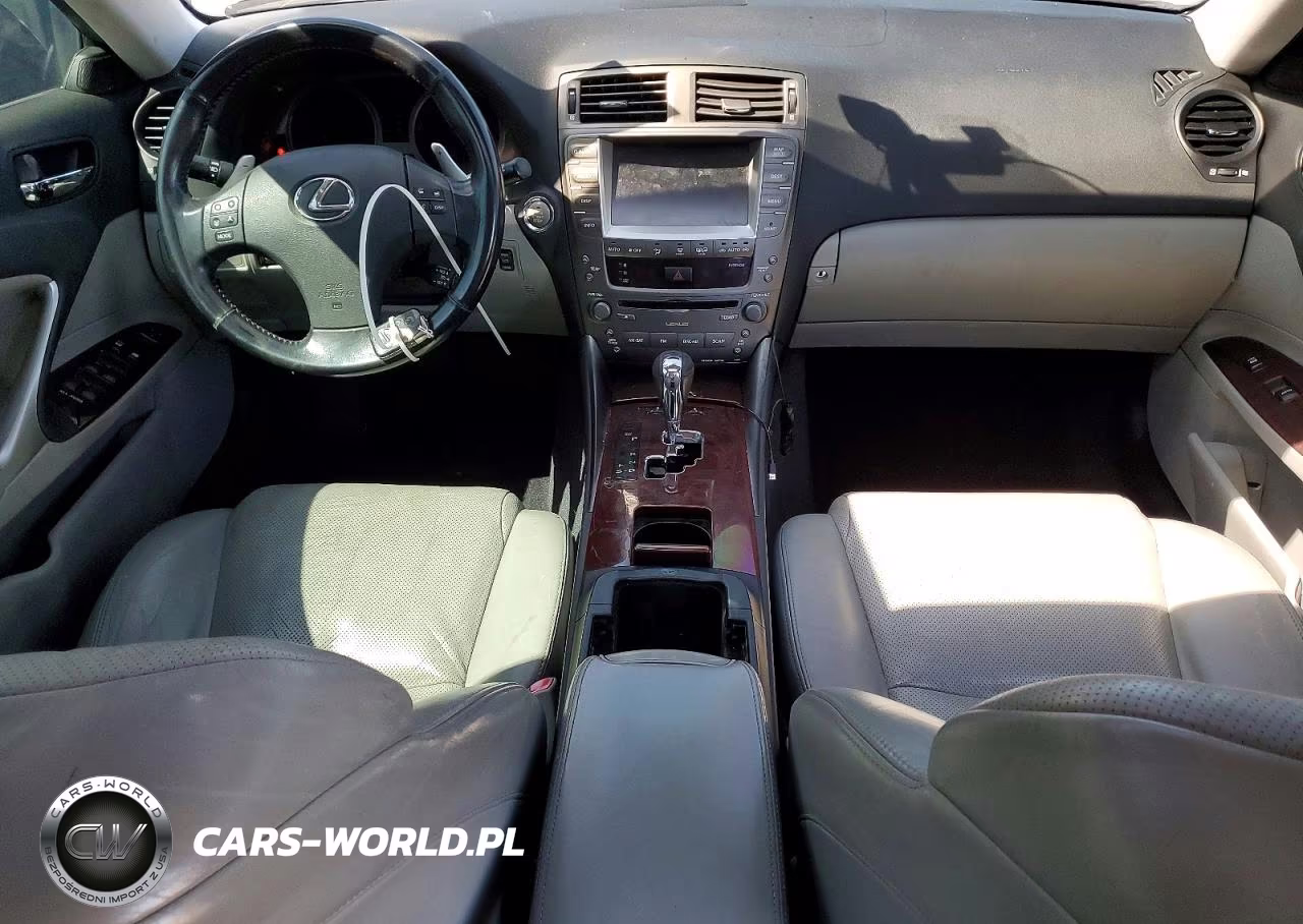 2006 Lexus Is 350 VIN:JTHBE262262003623 - 8