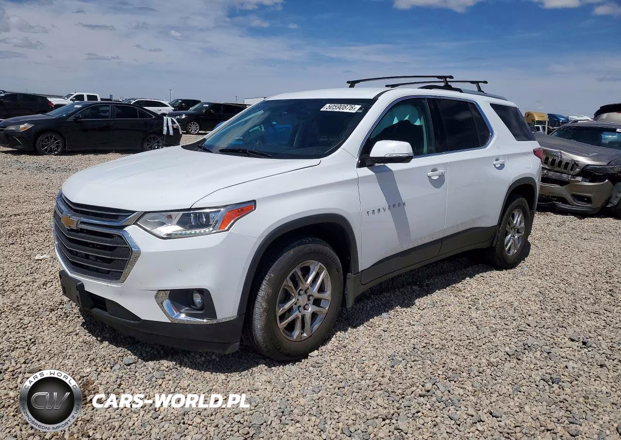 2018 Chevrolet Traverse 1Lt VIN:1GNERGKW1JJ140440 - 1