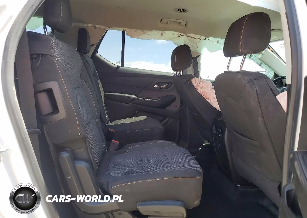 2018 Chevrolet Traverse 1Lt VIN:1GNERGKW1JJ140440 - 11