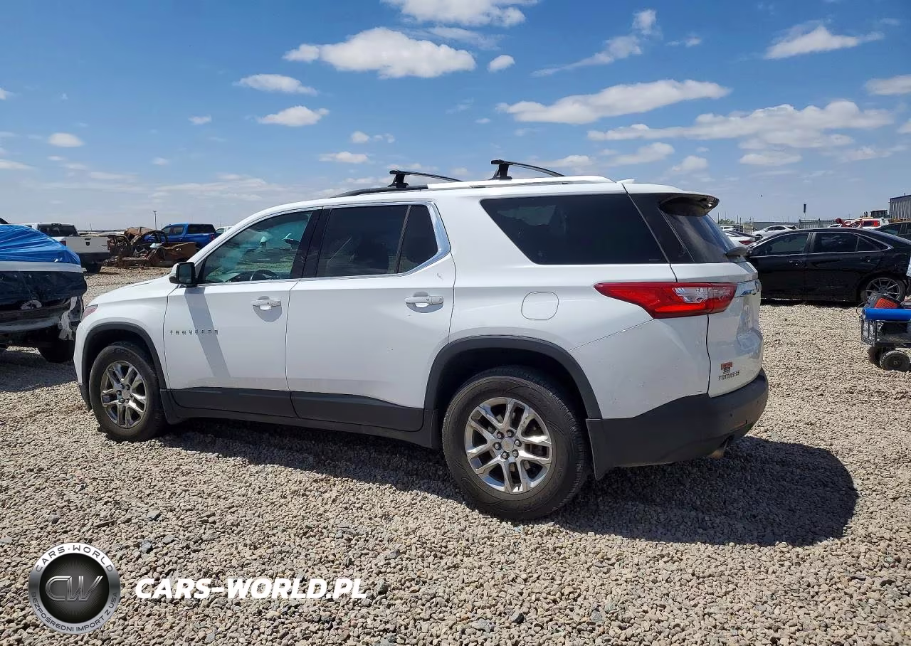 2018 Chevrolet Traverse 1Lt VIN:1GNERGKW1JJ140440 - 2