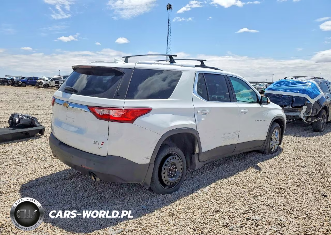 2018 Chevrolet Traverse 1Lt VIN:1GNERGKW1JJ140440 - 3