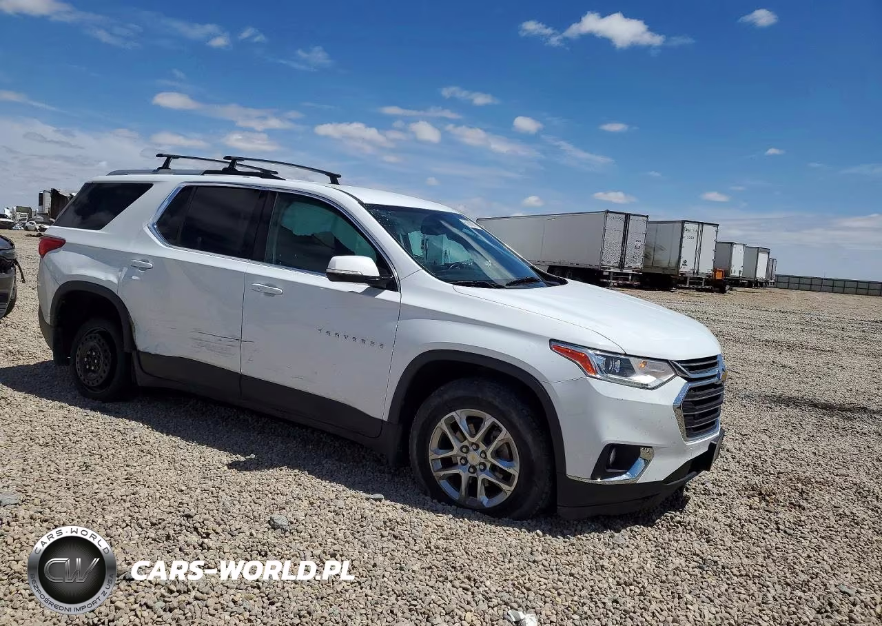 2018 Chevrolet Traverse 1Lt VIN:1GNERGKW1JJ140440 - 4