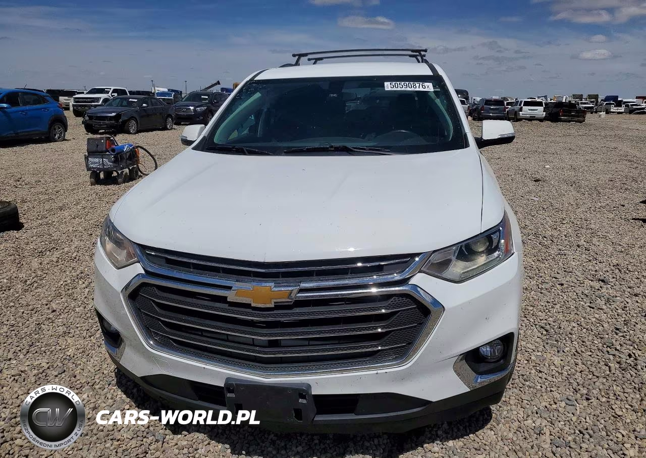 2018 Chevrolet Traverse 1Lt VIN:1GNERGKW1JJ140440 - 5
