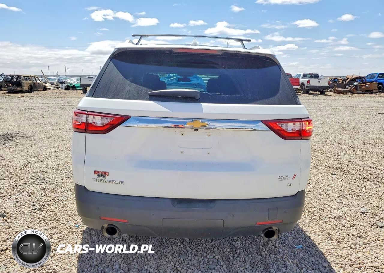 2018 Chevrolet Traverse 1Lt VIN:1GNERGKW1JJ140440 - 6