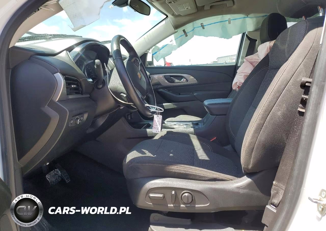 2018 Chevrolet Traverse 1Lt VIN:1GNERGKW1JJ140440 - 7
