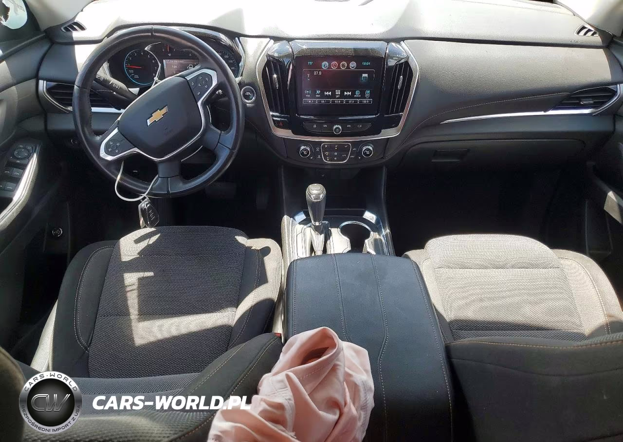 2018 Chevrolet Traverse 1Lt VIN:1GNERGKW1JJ140440 - 8