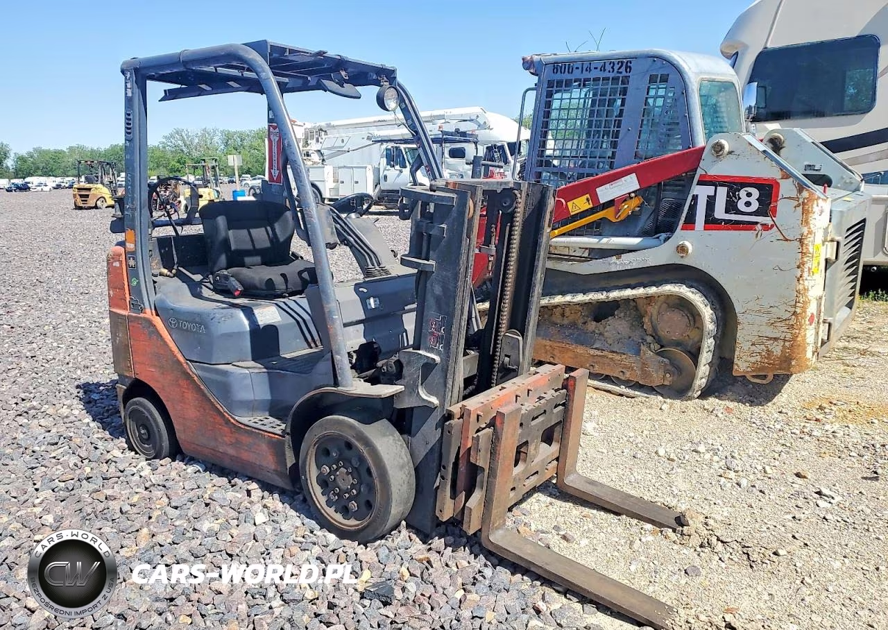2008 Toyota 8Fgcu25 Forklift