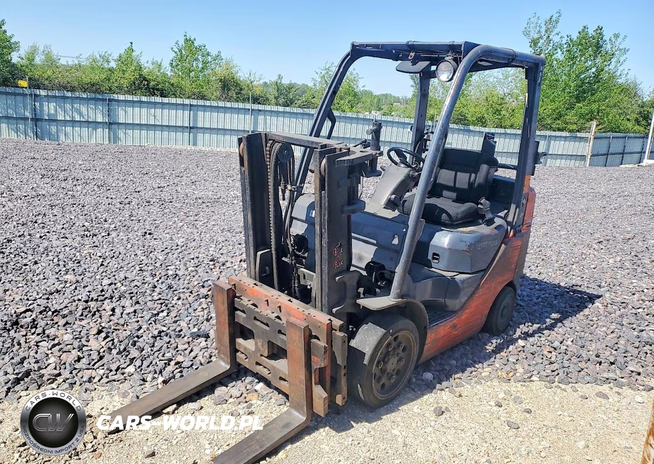 2008 Toyota 8Fgcu25 Forklift VIN:8FGCU2521156 - 2