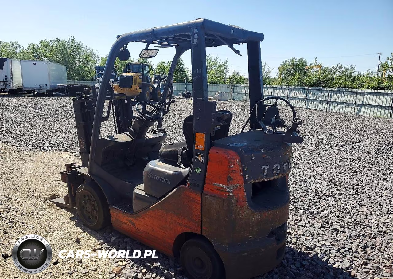 2008 Toyota 8Fgcu25 Forklift VIN:8FGCU2521156 - 3
