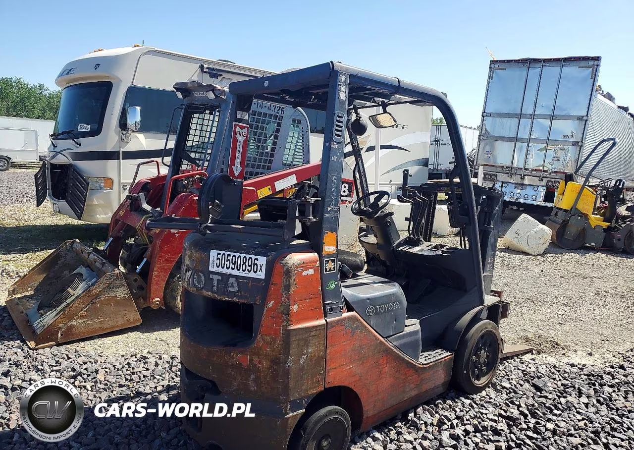 2008 Toyota 8Fgcu25 Forklift VIN:8FGCU2521156 - 4
