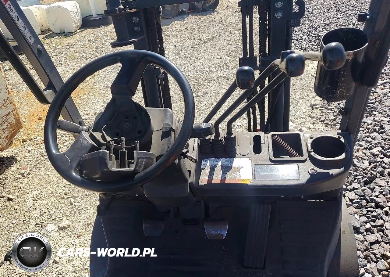 2008 Toyota 8Fgcu25 Forklift VIN:8FGCU2521156 - 9