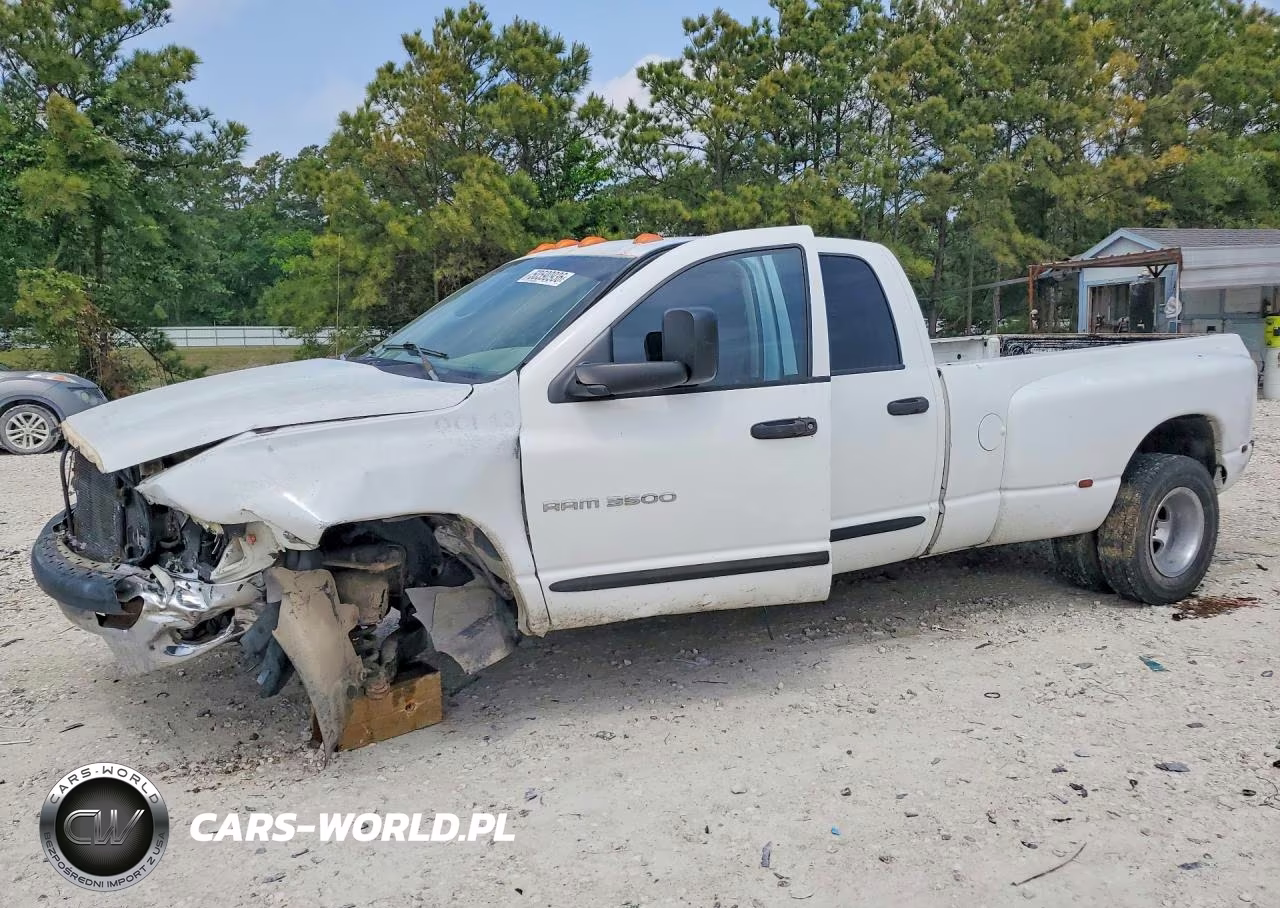 2003 Dodge Ram 3500 St