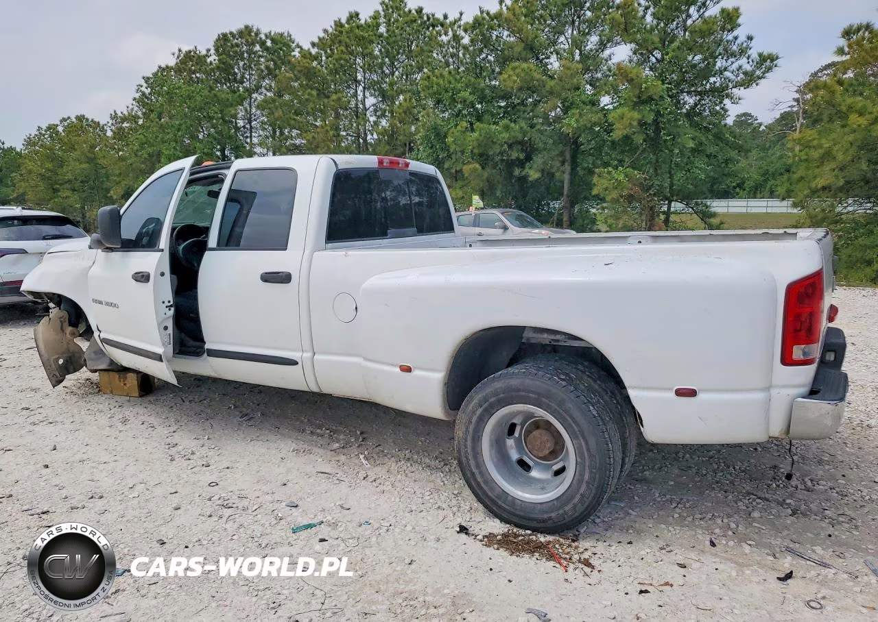 2003 Dodge Ram 3500 St VIN:3D7MA48633G777261 - 2