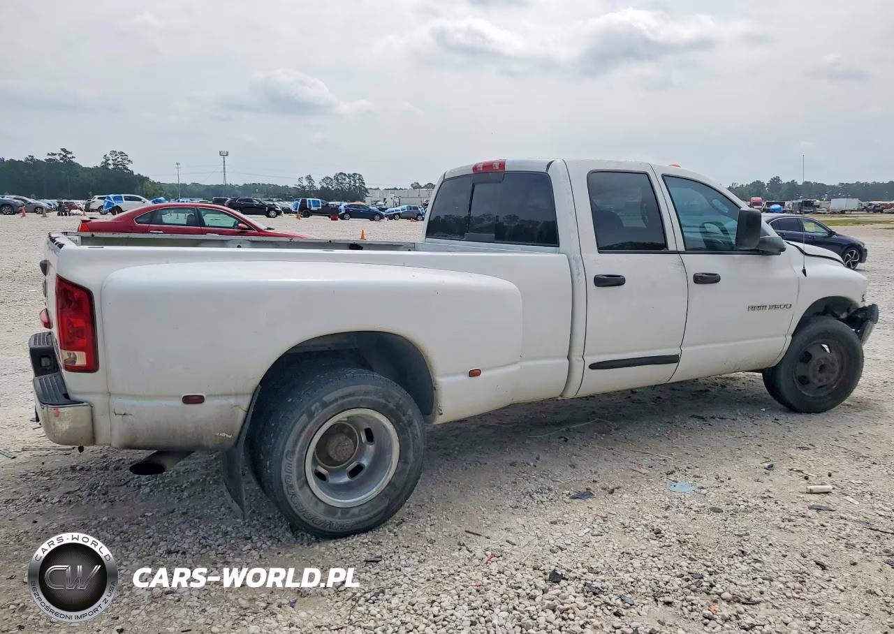 2003 Dodge Ram 3500 St VIN:3D7MA48633G777261 - 3