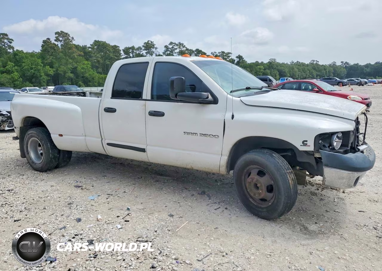 2003 Dodge Ram 3500 St VIN:3D7MA48633G777261 - 4