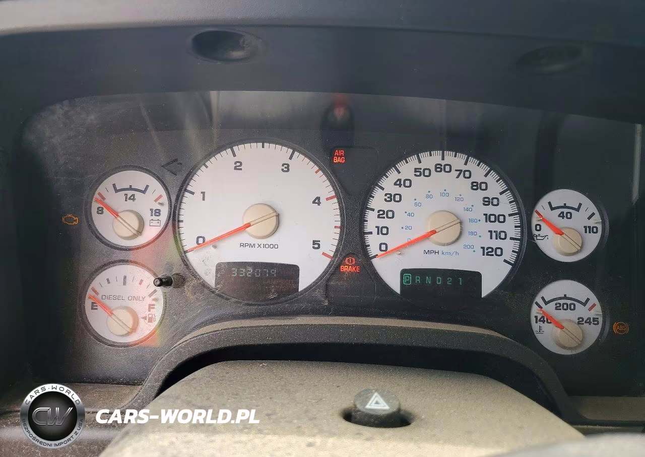 2003 Dodge Ram 3500 St VIN:3D7MA48633G777261 - 9