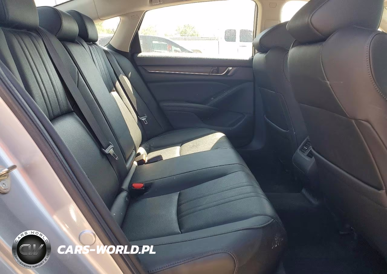 2019 Honda Accord Touring Hybrid VIN:1HGCV3F97KA019567 - 10
