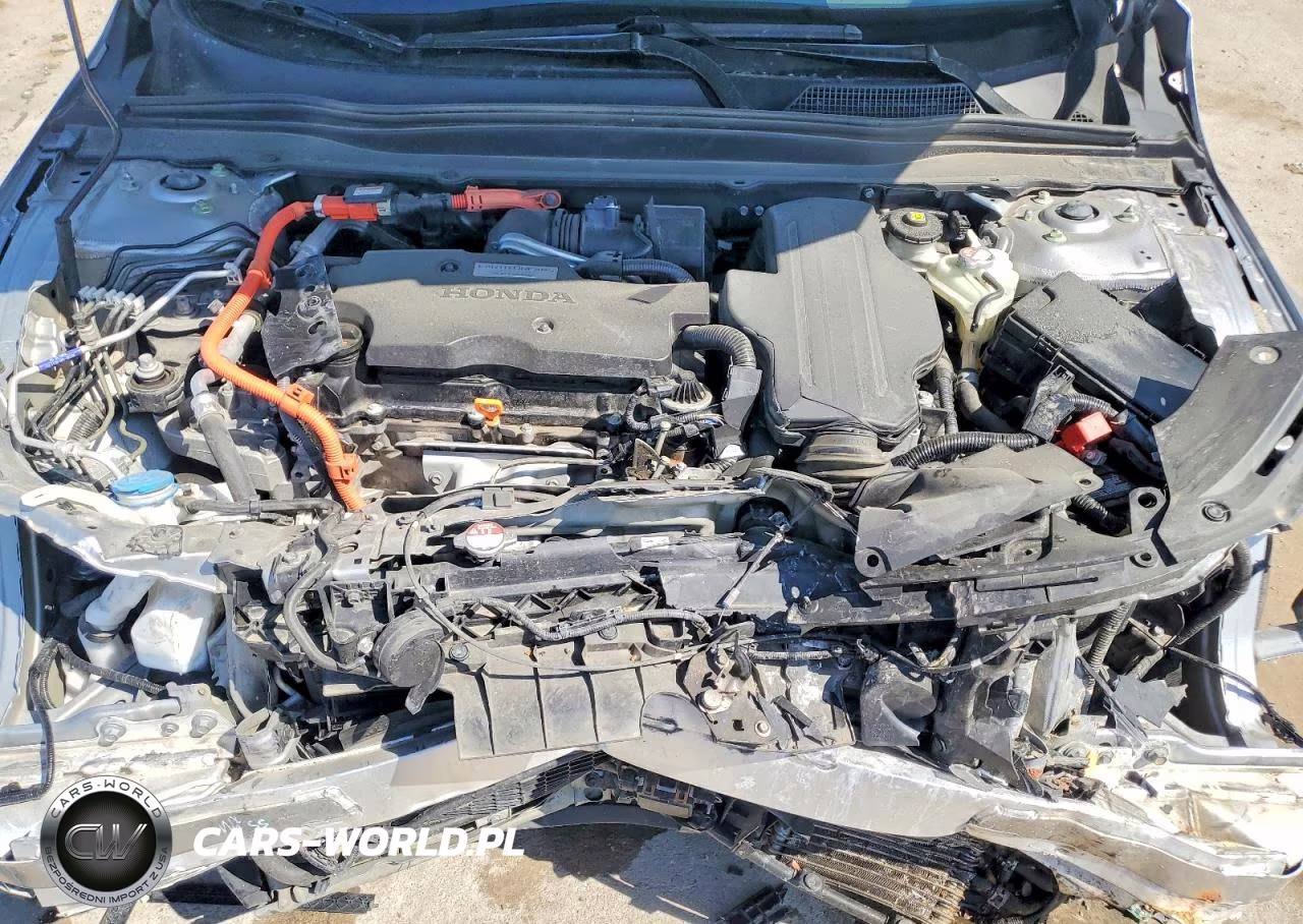 2019 Honda Accord Touring Hybrid VIN:1HGCV3F97KA019567 - 11