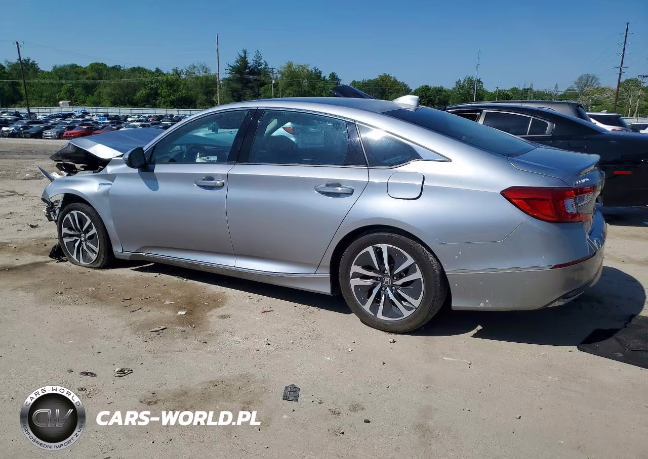 2019 Honda Accord Touring Hybrid VIN:1HGCV3F97KA019567 - 2