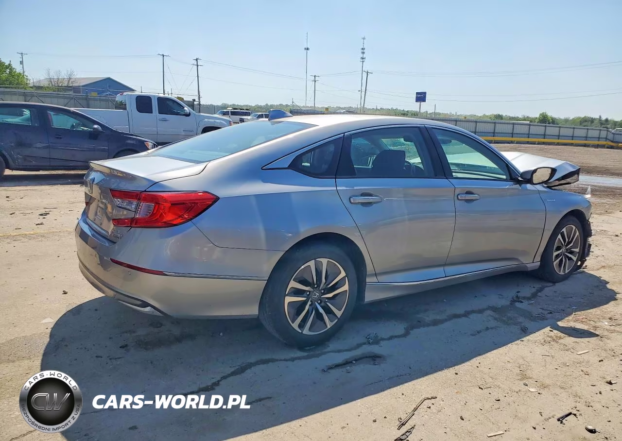 2019 Honda Accord Touring Hybrid VIN:1HGCV3F97KA019567 - 3