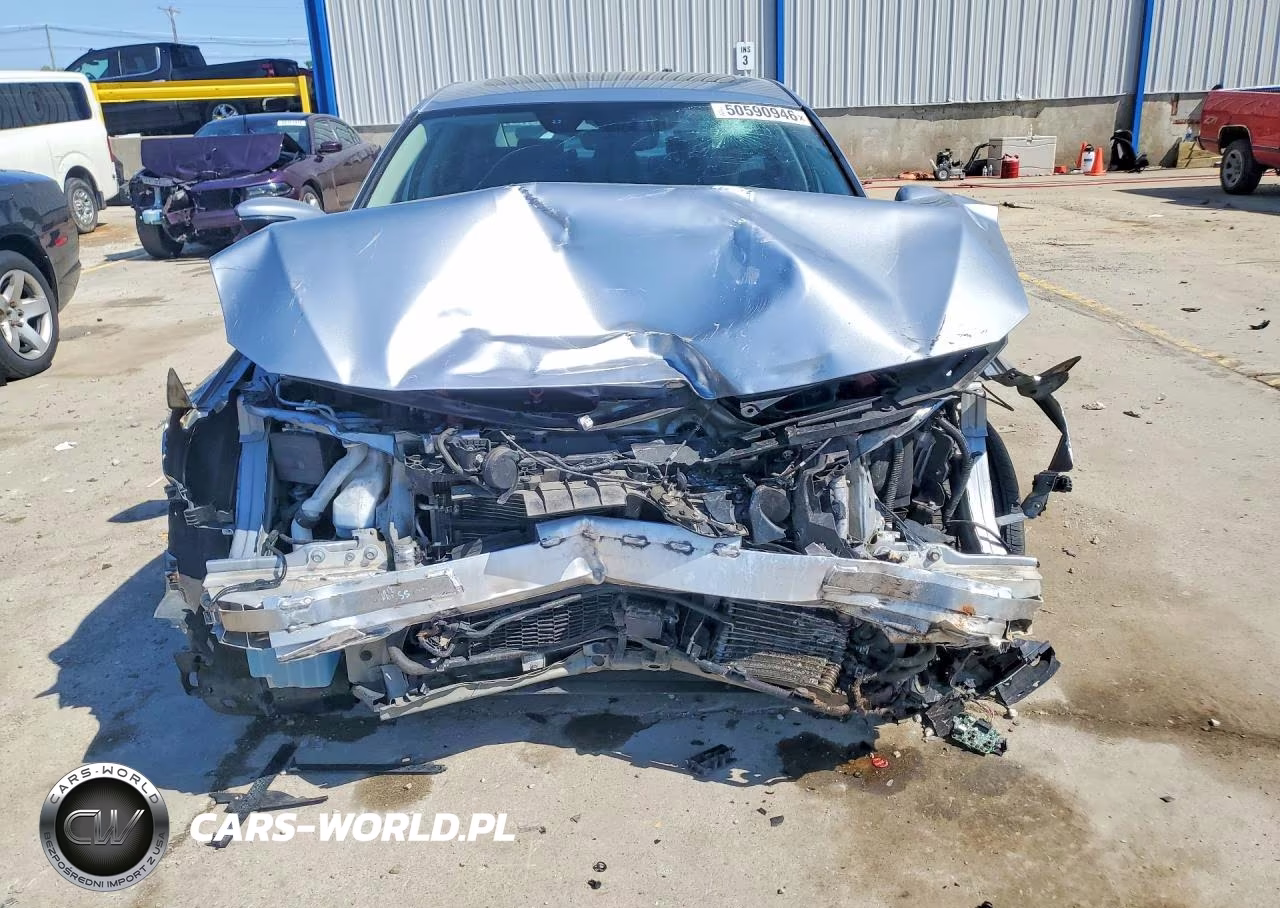 2019 Honda Accord Touring Hybrid VIN:1HGCV3F97KA019567 - 5