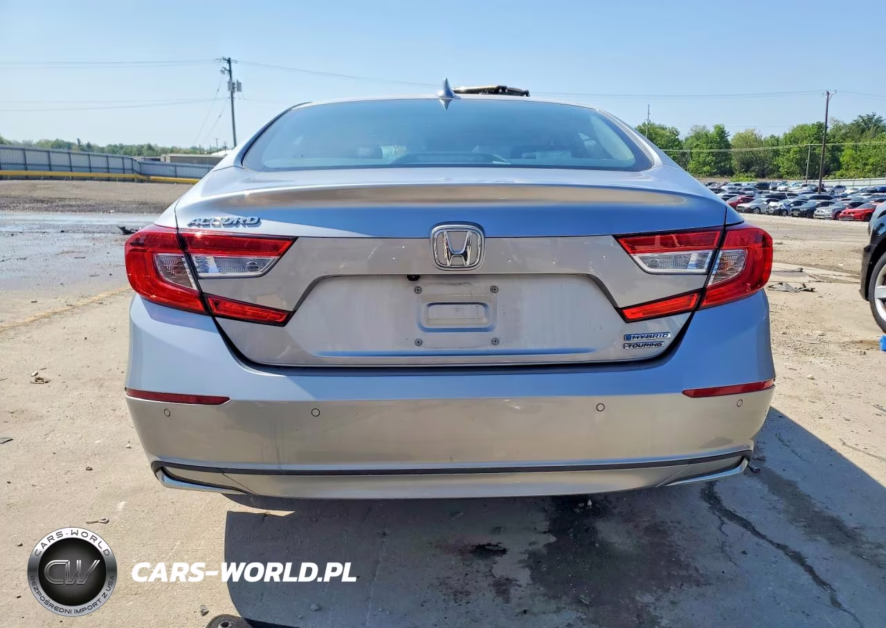 2019 Honda Accord Touring Hybrid VIN:1HGCV3F97KA019567 - 6
