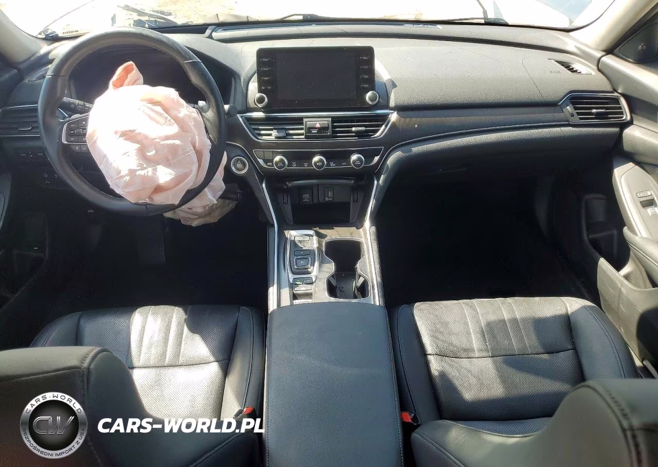 2019 Honda Accord Touring Hybrid VIN:1HGCV3F97KA019567 - 8