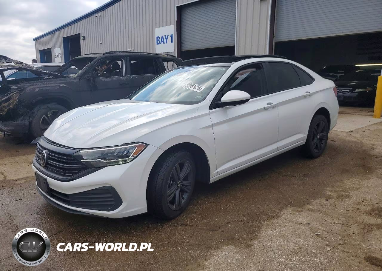2022 Volkswagen Jetta Se – zdjęcie 1 z 12
