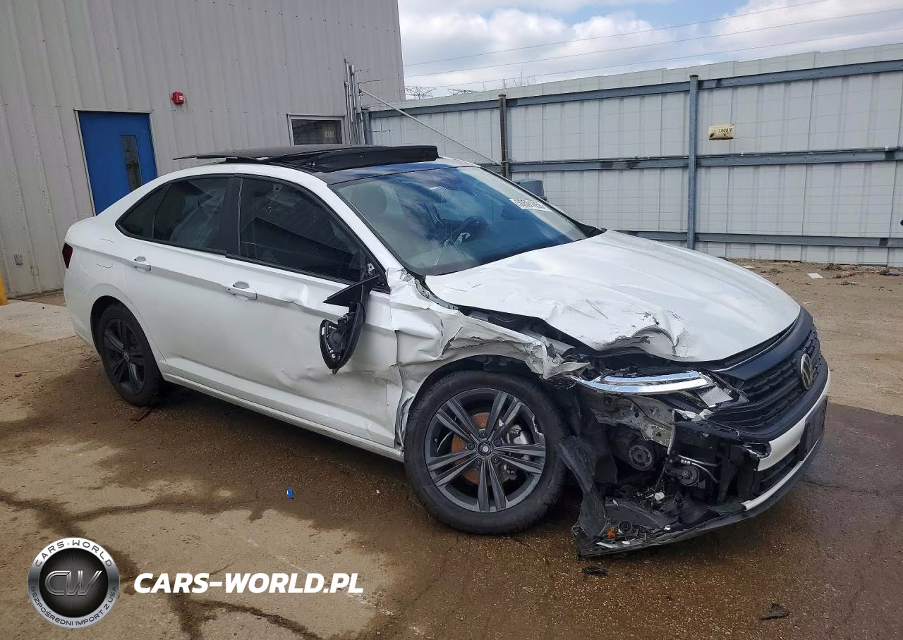 2022 Volkswagen Jetta Se VIN:3VW7M7BU5NM031659 - 4