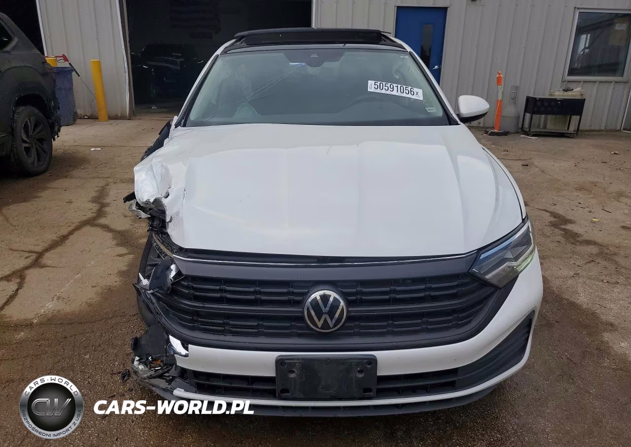 2022 Volkswagen Jetta Se VIN:3VW7M7BU5NM031659 - 5