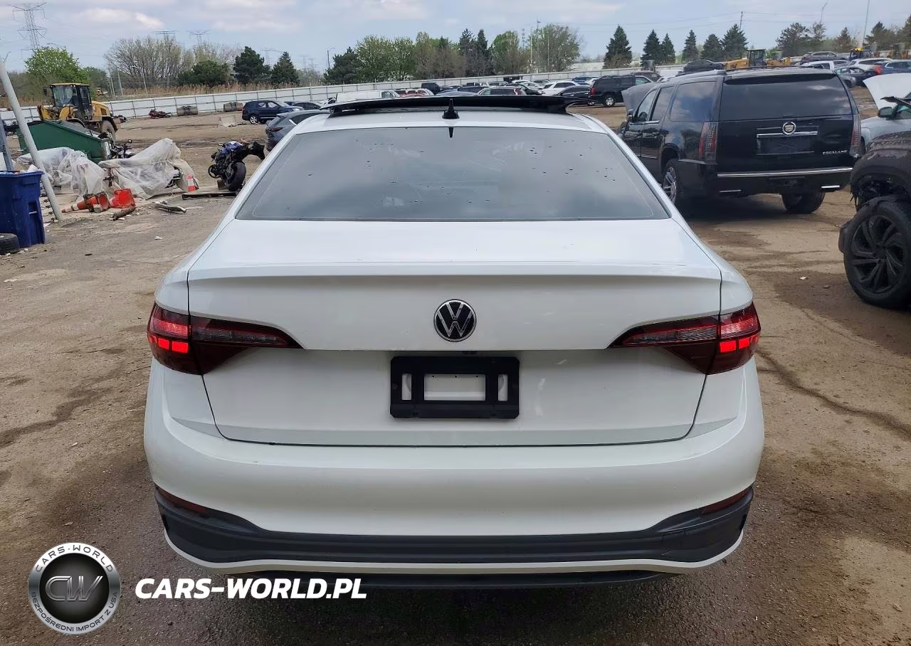 2022 Volkswagen Jetta Se VIN:3VW7M7BU5NM031659 - 6