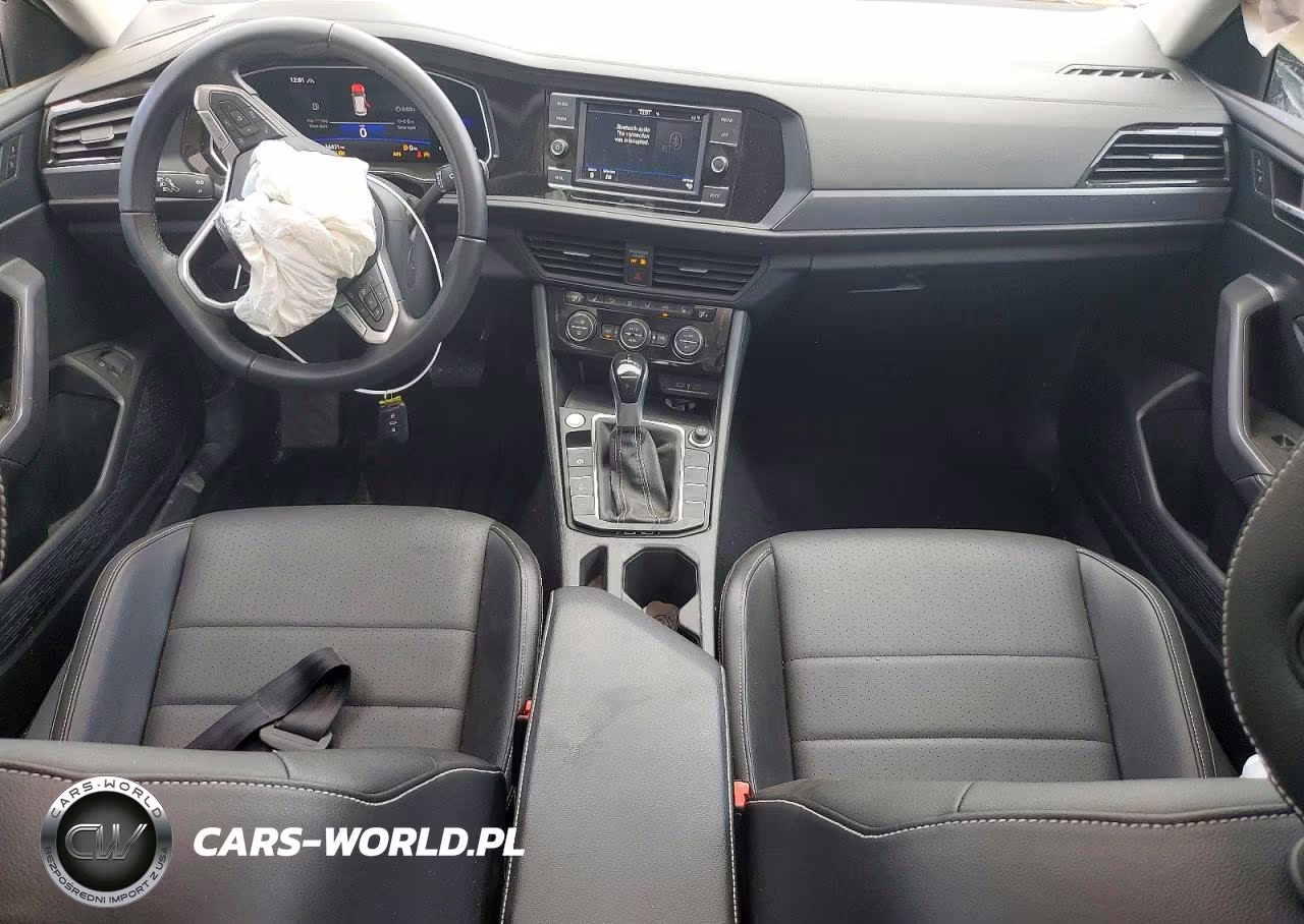 2022 Volkswagen Jetta Se VIN:3VW7M7BU5NM031659 - 8