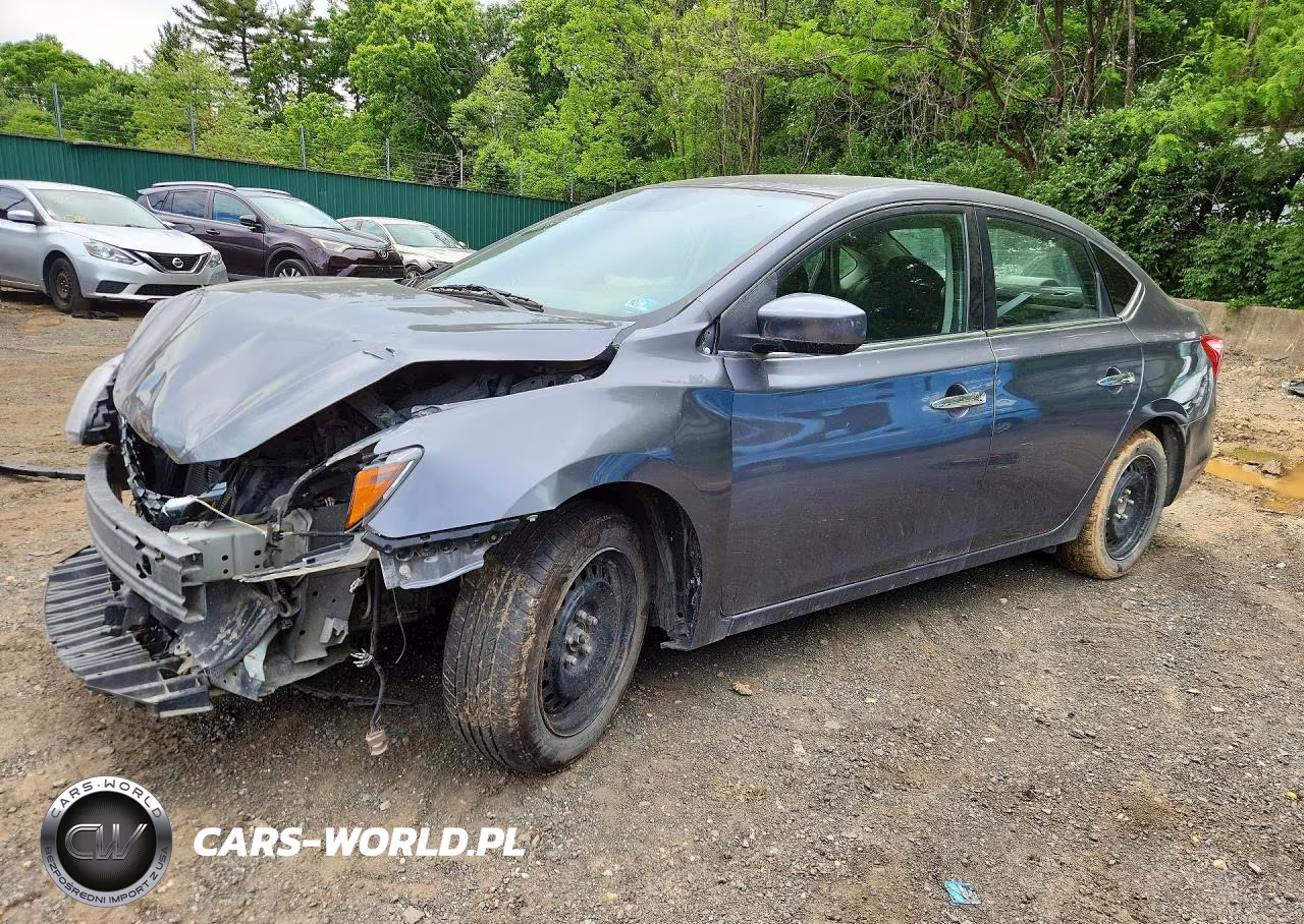 2019 Nissan Sentra S