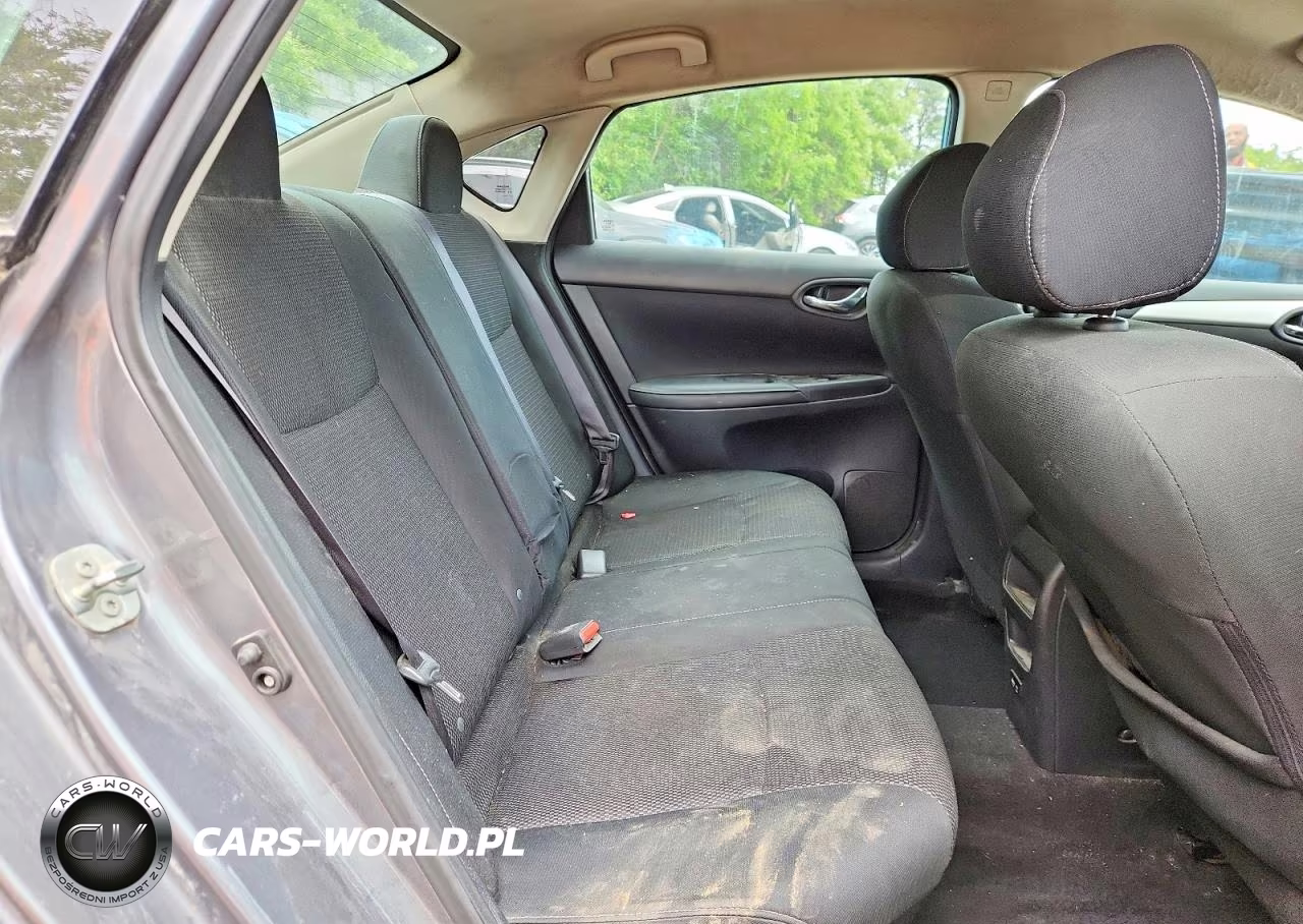 2019 Nissan Sentra S VIN:3N1AB7AP6KY349968 - 10