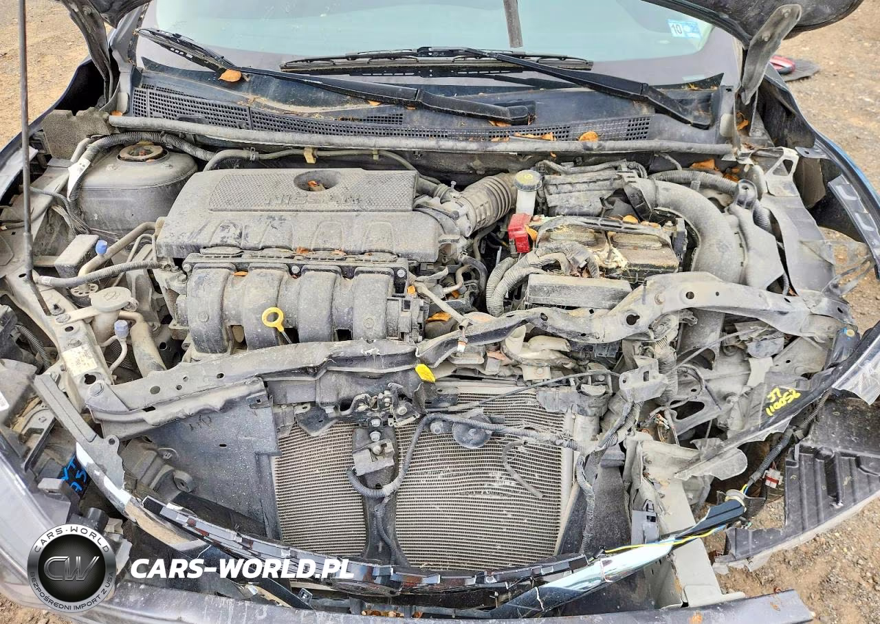 2019 Nissan Sentra S VIN:3N1AB7AP6KY349968 - 11