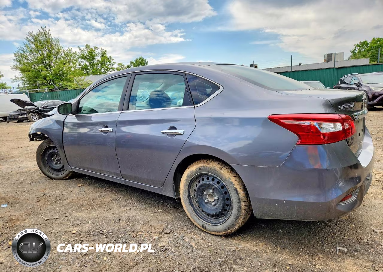 2019 Nissan Sentra S VIN:3N1AB7AP6KY349968 - 2