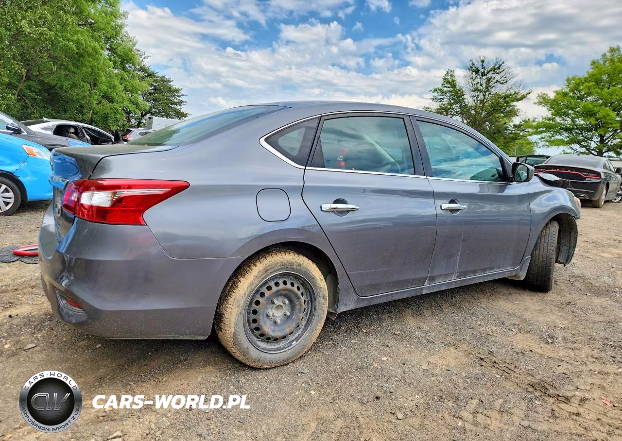 2019 Nissan Sentra S VIN:3N1AB7AP6KY349968 - 3
